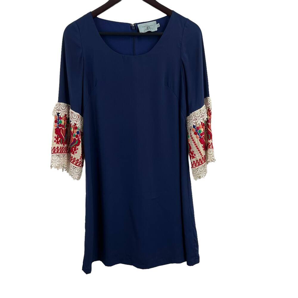 Judith‎ March Blue Shift Dress Size Small